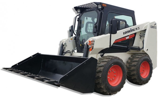 Lonking CDM312 г/п 1-1.5 тн (ковш, щетка, вилы)