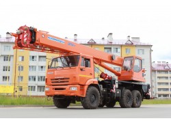 Автокран Клинцы 25т / 21м