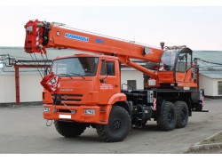 Автокран Клинцы 16т / 23м