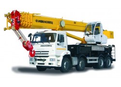 Автокран Ивановец 40т / 37,8 м