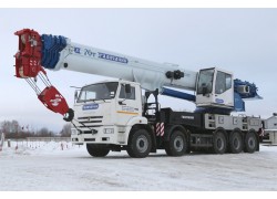 Автокран Галичанин 70т / 42м