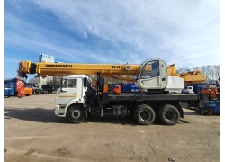 Автокран Ивановец 25т / 31м