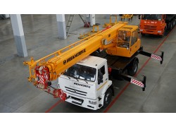 Автокран Ивановец 16т / 18м