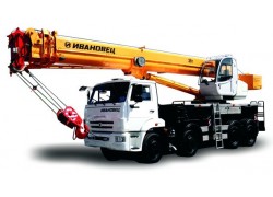 Автокран Ивановец 35т / 30 м