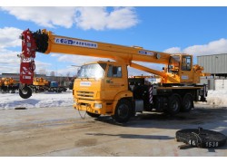 Автокран Галичанин 25т / 31м