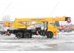 Автокран Галичанин 25т / 28м