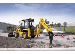 Экскаватор-погрузчик JCB 4cx  с гидромолотом