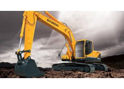 Hyundai R 220LC-9S не габарит