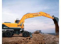 Hyundai R210NLC-9S габарит