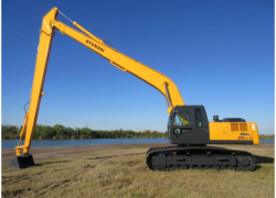 HYUNDAI R290LC-7A не габарит