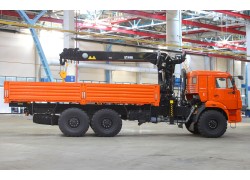 КамАЗ 43118 Вездеход