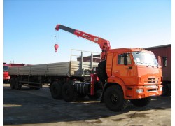 КМУ UNIC K-500 КамАЗ